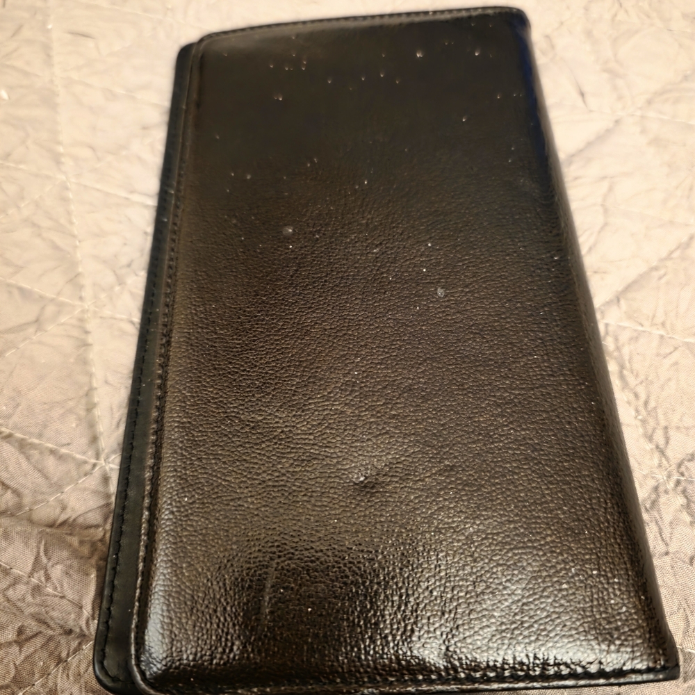 CHANEL Classic Black Leather Clutch/Rehab/ Great Condition - Picture 4 of 12